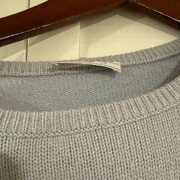 Prada 54 Baby Blue Sweater - Picture 4 of 11